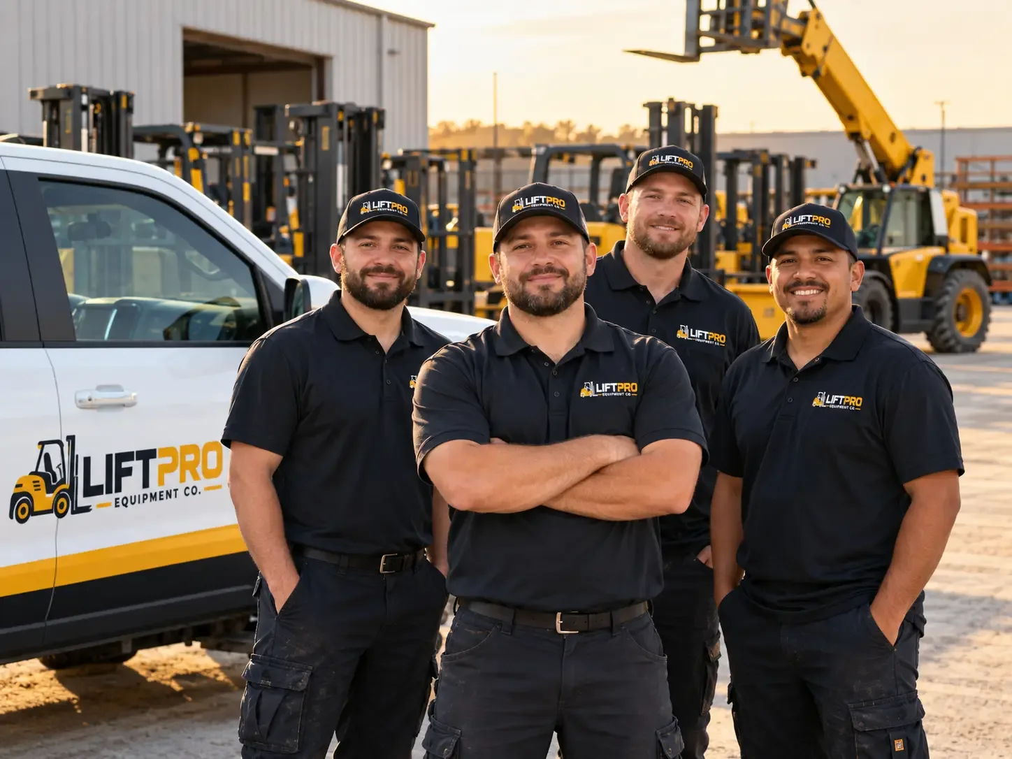 Forklift Rental company in Saint Benedict, OR