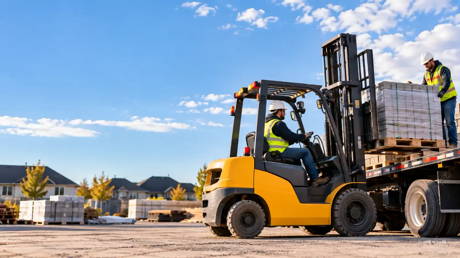 Forklift Rental in Saint Benedict, OR